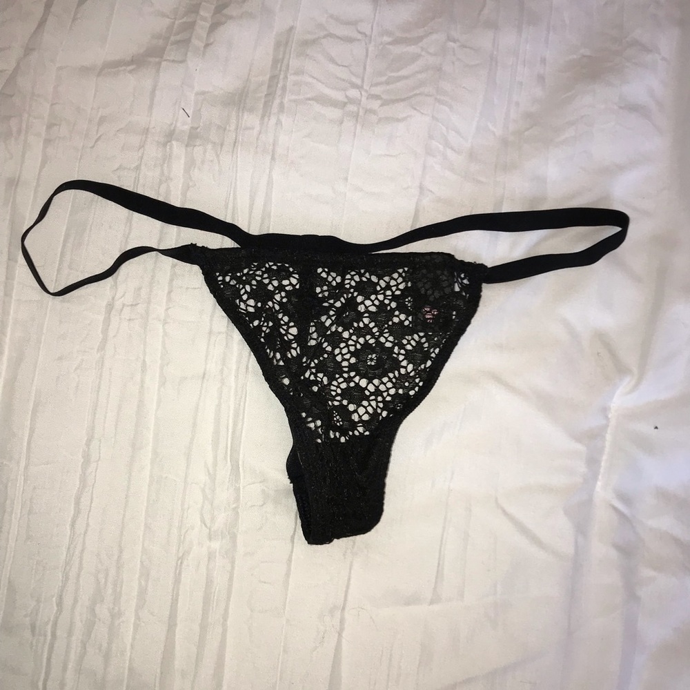 Victoria’s Secret Black Panties - OS